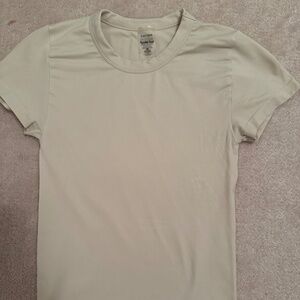 Sunday Best Short Sleeve T-Shirt in Light Birch